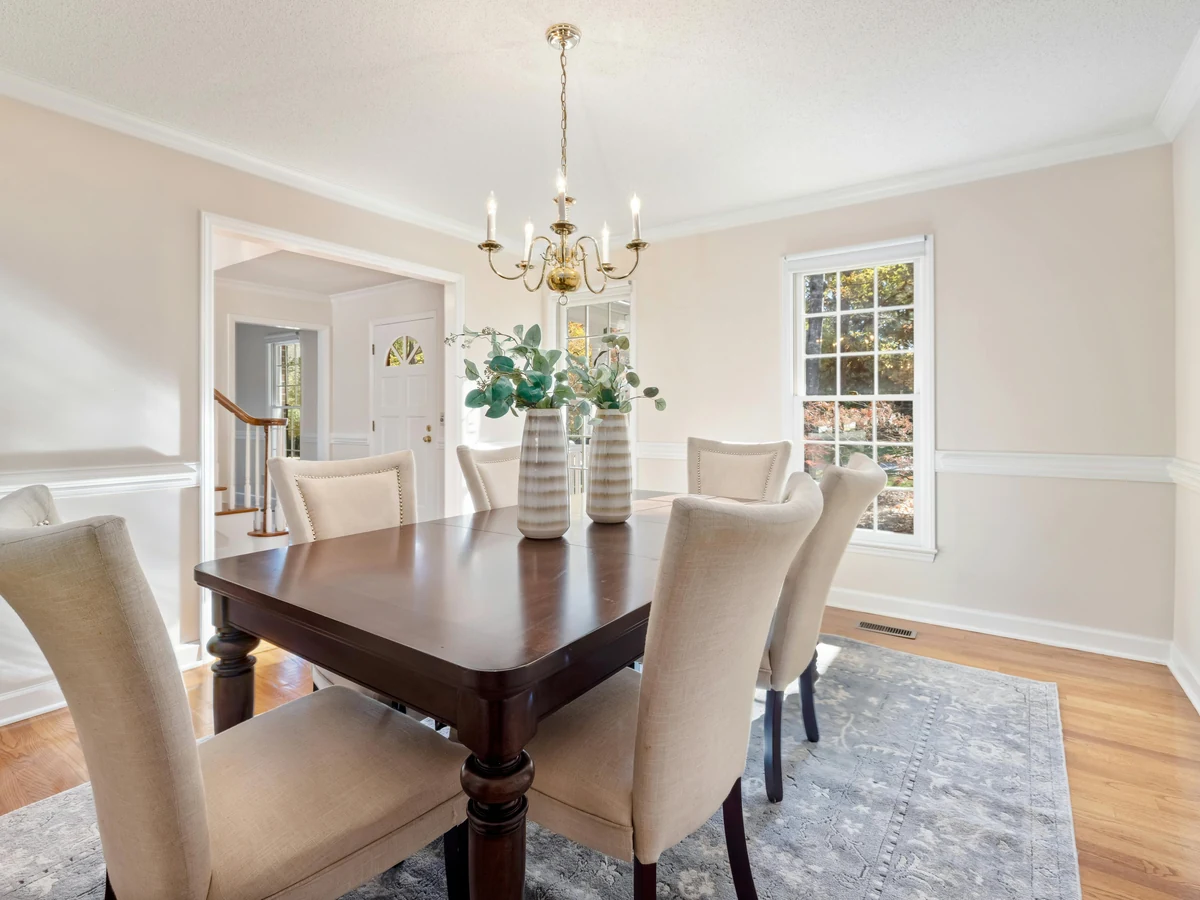 Dining Room Painting Elegant Dining Room in Durham