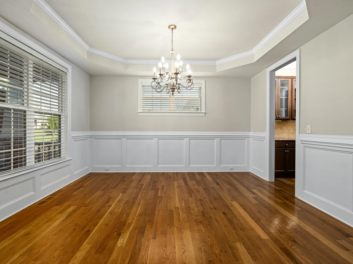 Dining Room Painting Empty Formal Dining in Durham