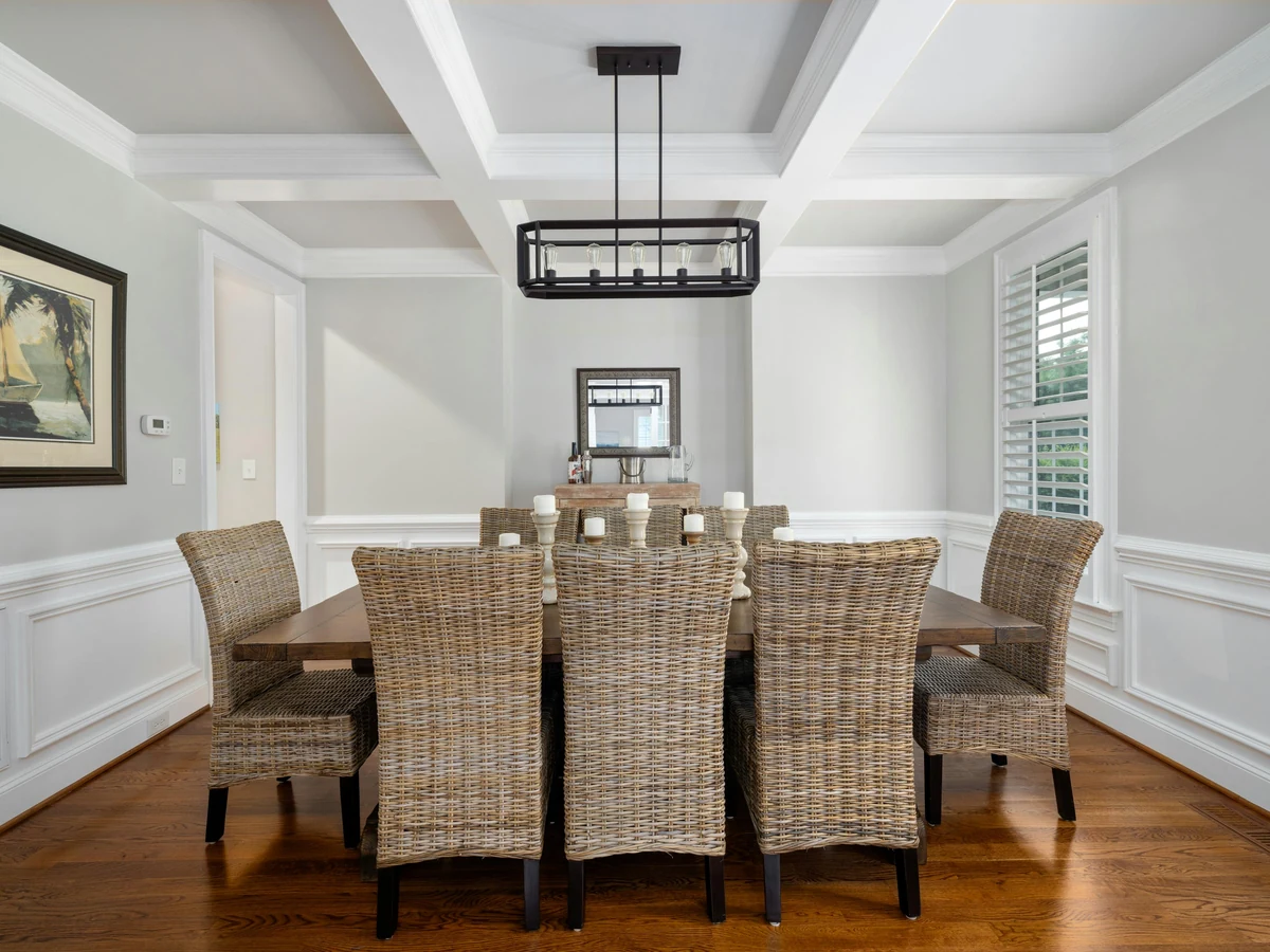 Dining Room Painting Formal Dining Room in Durham