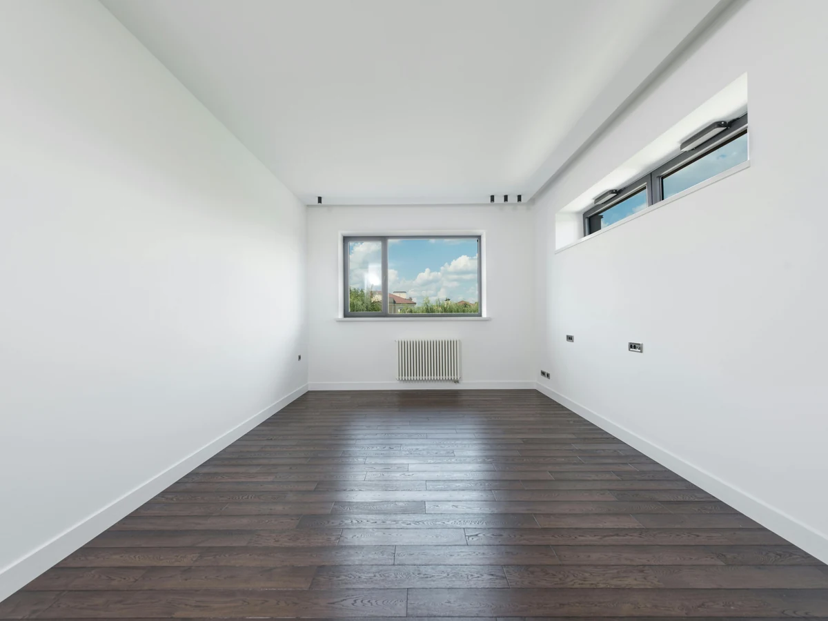 interior-painting-bright-empty-room-durham-decorators Bright empty room with fresh white interior paint finish