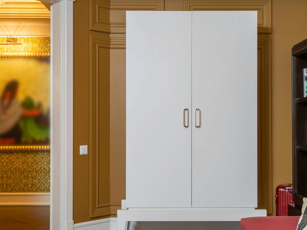 Open plan room with fresh interior paintwork in Durham