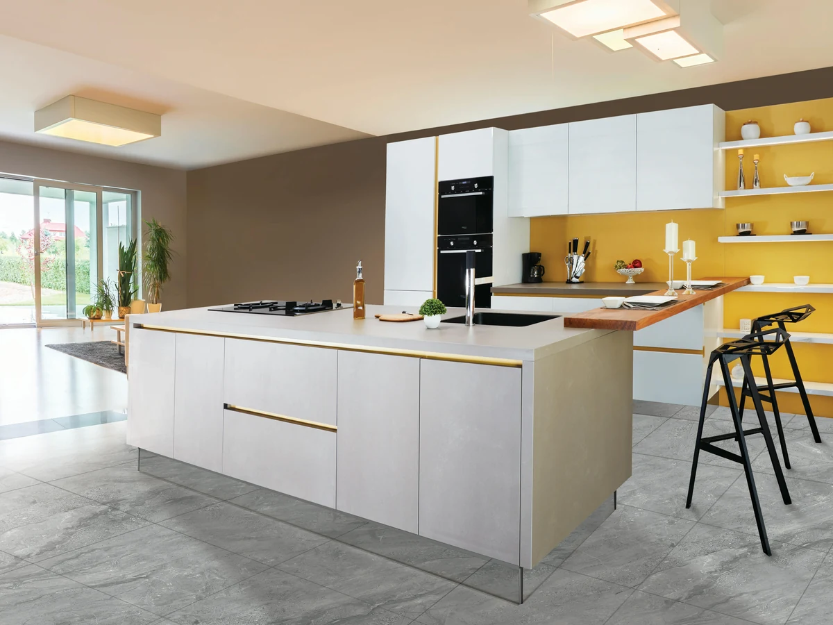 Kitchen Painting Bright Modern Kitchen in Durham